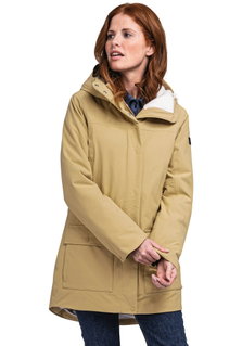 Schöffel Winter-Parka Rotterdam (wasser- und winddicht) beige Damen