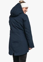 Schöffel Winter-Parka Rotterdam (wasser- und winddicht) dunkelblau Damen
