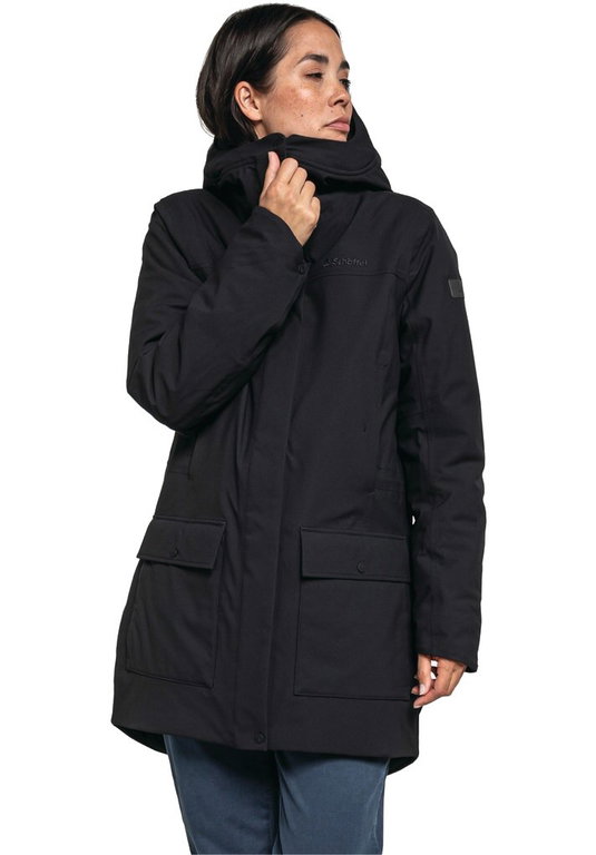 Schöffel Winter-Parka Rotterdam (wasser- und winddicht) schwarz Damen