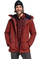 Schöffel Winter-Parka Rotterdam (wasserdicht) rot Herren