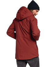 Schöffel Winter-Parka Rotterdam (wasserdicht) rot Herren
