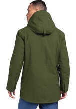 Schöffel Winter-Parka Rotterdam (wasserdicht) dunkelgrün Herren