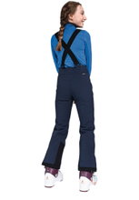 Schöffel Winter-Skihose Joran (hohe Atmungsaktivität, Schneefang) navyblau Mädchen