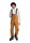 Schöffel Winter-Skihose Lufed Style Pant (Hardshellhose, wasserdicht, winddicht) braun Herren