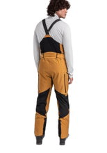 Schöffel Winter Ski Trousers Lufed Style Pant (Hardshell Trousers, waterproof, windproof) brown men's