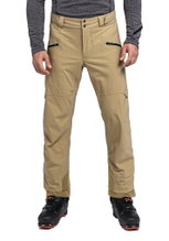 Schöffel Winter-Skihose Pizac Pant 3L (4-Wege-Stretch, wasserdicht) beigebraun Herren