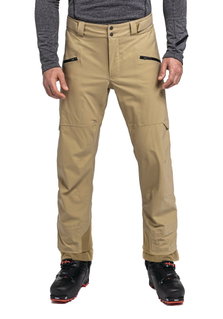 Schöffel Winter-Skihose Pizac Pant 3L (4-Wege-Stretch, wasserdicht) beigebraun Herren