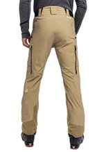Schöffel Winter-Skihose Pizac Pant 3L (4-Wege-Stretch, wasserdicht) beigebraun Herren