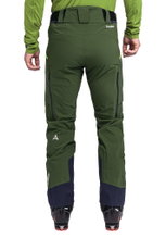 Schöffel Winter-Skihose Pizac Pant 3L (4-Wege-Stretch, wasserdicht) dunkelgrün Herren