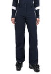 Schöffel Winter-Skihose Pontresina Pant (4-Wege-Stretch, wasserdicht, hohe Bewegungsfreiheit) dunkelblau Damen