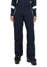 Schöffel Winter Ski Pants Pontresina Pant (4-way stretch, waterproof, high freedom of movement) dark blue Women