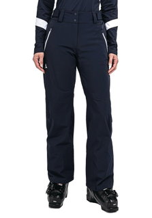 Schöffel Winter Ski Pants Pontresina Pant (4-way stretch, waterproof, high freedom of movement) dark blue Women