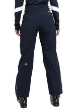 Schöffel Winter Ski Pants Pontresina Pant (4-way stretch, waterproof, high freedom of movement) dark blue Women