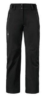 Schöffel Winter Ski Pants Pontresina Pant (4-way stretch, waterproof, high freedom of movement) black Women