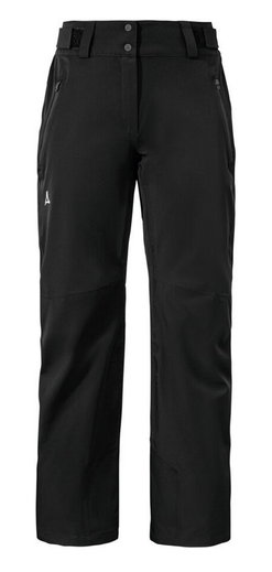 Schöffel Winter Ski Pants Pontresina Pant (4-way stretch, waterproof, high freedom of movement) black Women