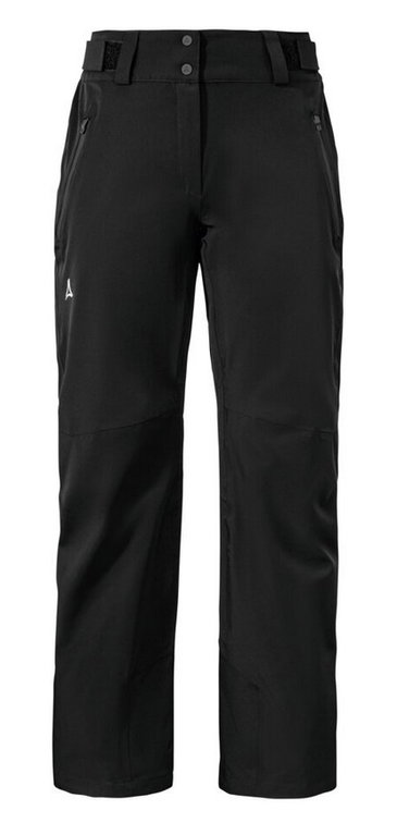 Schöffel Winter-Skihose Pontresina Pant (4-Wege-Stretch, wasserdicht, hohe Bewegungsfreiheit) schwarz Damen
