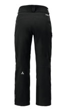 Schöffel Winter-Skihose Pontresina Pant (4-Wege-Stretch, wasserdicht, hohe Bewegungsfreiheit) schwarz Damen