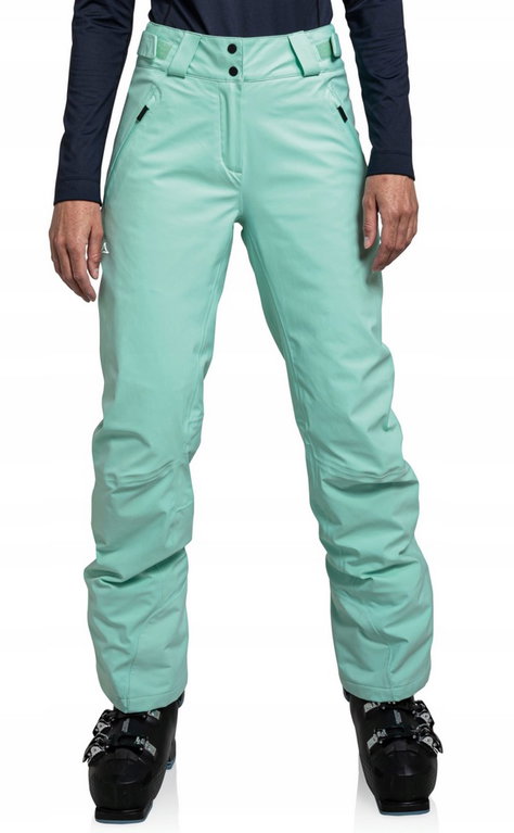 Schöffel Winter-Skihose Weissach Pant (4-Wege-Stretch, wasserdicht, hoher Tragekomfort) mintgrün Damen