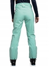 Schöffel Winter Ski Trousers Weissach Pant (4-Way Stretch, waterproof, high wearing comfort) mint green ladies