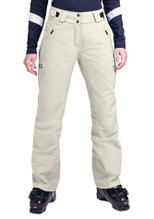 Schöffel Winter-Skihose Weissach Pant (4-Wege-Stretch, wasserdicht, hoher Tragekomfort) cremeweiss Damen