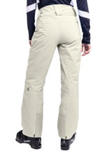 Schöffel Winter-Skihose Weissach Pant (4-Wege-Stretch, wasserdicht, hoher Tragekomfort) cremeweiss Damen