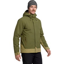 Schöffel Winter-Wanderjacke 3in1 Refoca (wasserdicht, atmungsaktiv, warm) grün Herren