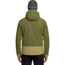 Schöffel Winter-Wanderjacke 3in1 Refoca (wasserdicht, atmungsaktiv, warm) grün Herren