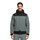 Schöffel Winter-Wanderjacke 3in1 Refoca (wasserdicht, atmungsaktiv, warm) grau Herren