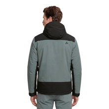 Schöffel Winter-Wanderjacke 3in1 Refoca (wasserdicht, atmungsaktiv, warm) grau Herren