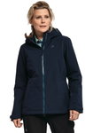 Schöffel Winter-Wanderjacke Torspitze (wasser- und winddicht, wattiert) dunkelblau Damen