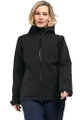 Schöffel Winter-Wanderjacke Torspitze (wasser- und winddicht, wattiert) schwarz Damen