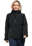 Schöffel Winter-Wanderjacke Torspitze (wasser- und winddicht, wattiert) schwarz Damen