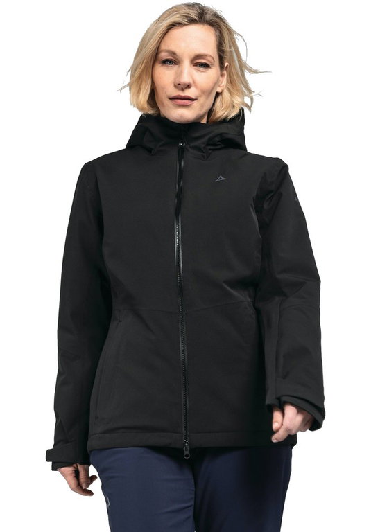 Schöffel Winter-Wanderjacke Torspitze (wasser- und winddicht, wattiert) schwarz Damen