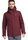 Schöffel Hiking-Winter Jacket Auerspitz 3in1 (waterproof, windproof, breathable) burgundy Men