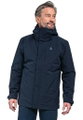 Schöffel Wander-Winterjacke Auerspitz 3in1 (wasser- und winddicht, atmungsaktiv) dunkelblau Herren