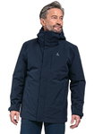 Schöffel Wander-Winterjacke Auerspitz 3in1 (wasser- und winddicht, atmungsaktiv) dunkelblau Herren
