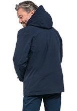 Schöffel Hiking-Winter Jacket Auerspitz 3in1 (waterproof, windproof, breathable) dark blue Men