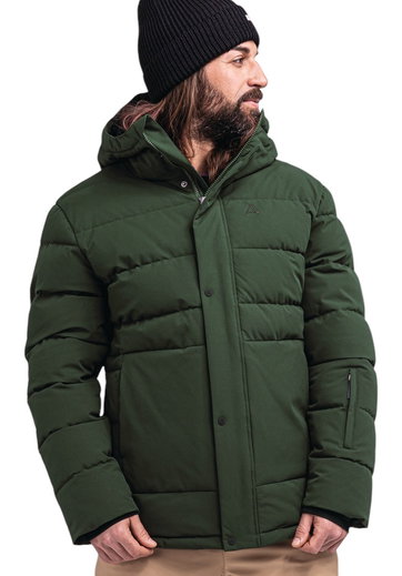 Schöffel Winterjacke Eastcliff (wasser- und winddicht) dunkelgrün Herren