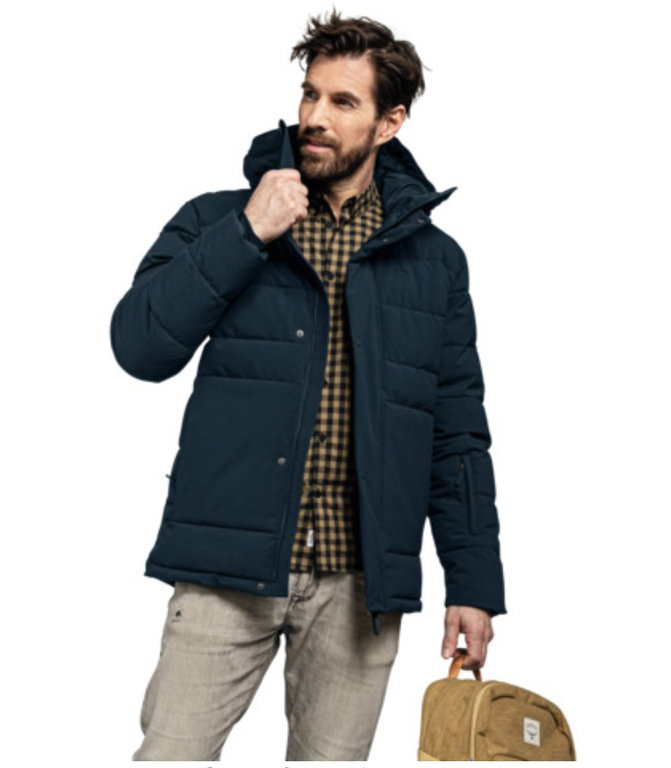 Schöffel Winterjacke Eastcliff (wasser- und winddicht) dunkelblau Herren