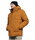 Schöffel Winter Jacket Eastcliff (waterproof and windproof) orange Men