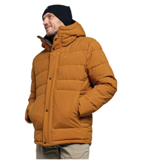 Schöffel Winterjacke Eastcliff (wasser- und winddicht) orange Herren