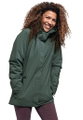 Schöffel Winterjacke Heat Cambria (Intellitex Heat Technologie) dunkelgrün Damen