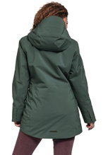 Schöffel Winter Jacket Heat Cambria (Intellitex Heat Technology) dark green ladies