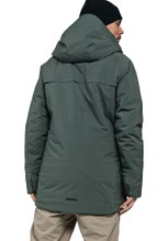 Schöffel Winter Jacket Heat Cambria (Intellitex Heat Technology) dark green men's