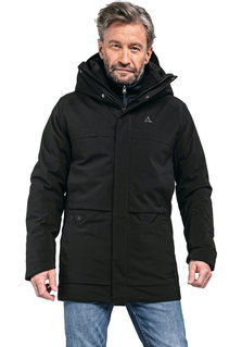 Schöffel Winter Jacket Heat Cambria (Intellitex Heat Technology) black men's