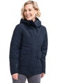 Schöffel Winterjacke Insulated Antwerpen (Kapuze, wasserdicht, atmungsaktiv) dunkelblau Damen