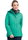 Schöffel Winter Jacket 3in1 Partinello (waterproof and windproof + fleece jacket) green Women