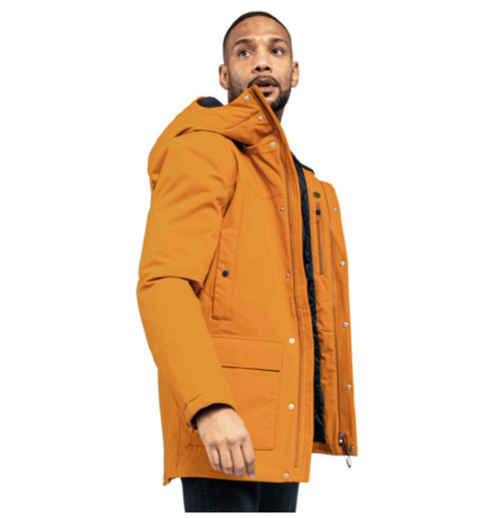 Schöffel Winter-Parka Rotterdam (wasserdicht) orange Herren
