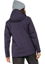 Schöffel Winter Jacket ZipIn Toledo (waterproof, windproof, breathable) purple ladies