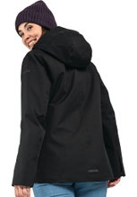 Schöffel Winterjacke ZipIn Toledo (wasserdicht, winddicht, atmungsaktiv) schwarz Damen